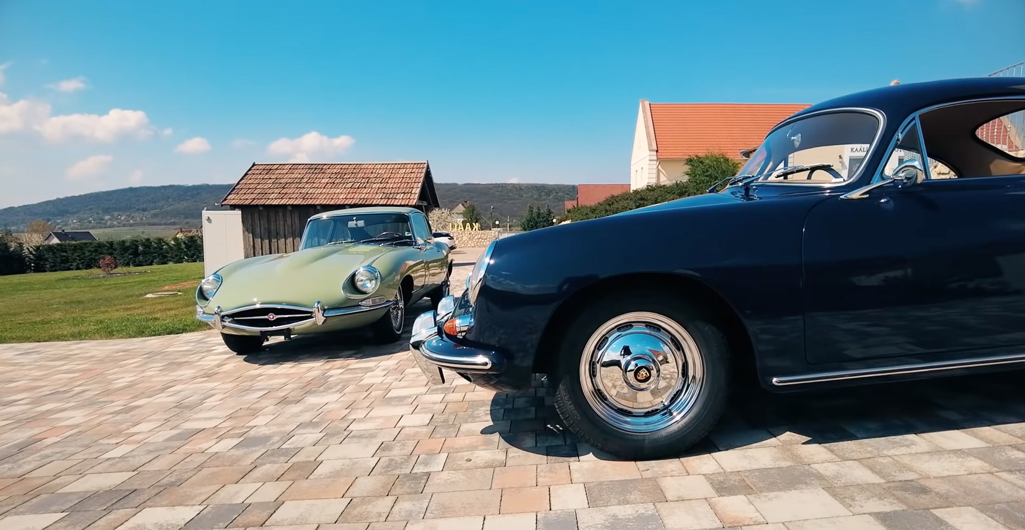 Speedzone: Legendás hatvanasok, Porsche 356 ❤️ Jaguar E-Type