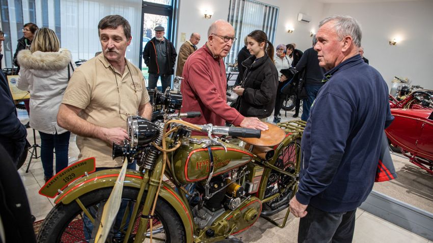 BEOL: A Kaáli motormúzeumot népszerűsítették Orosházán