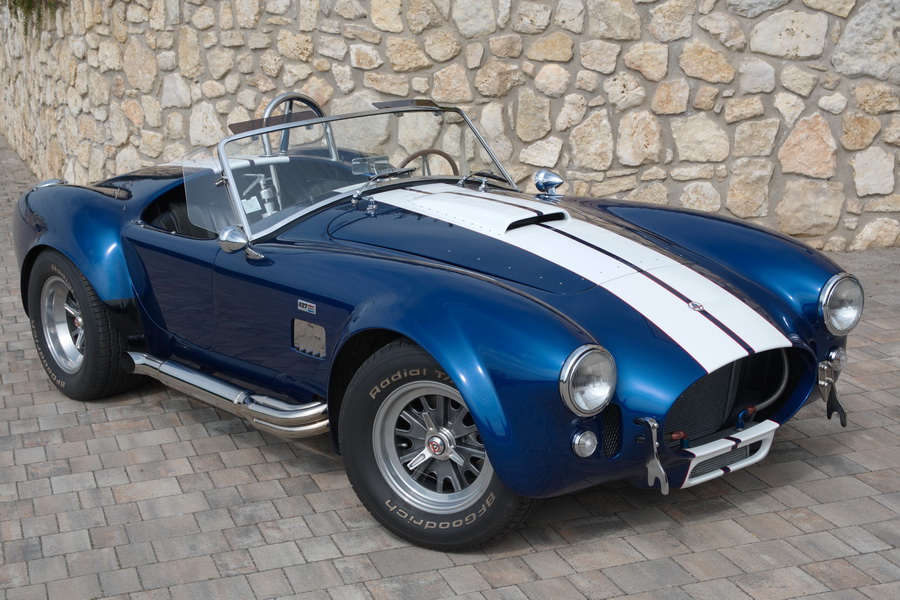 Veterán Garázs: Shelby Cobra SC