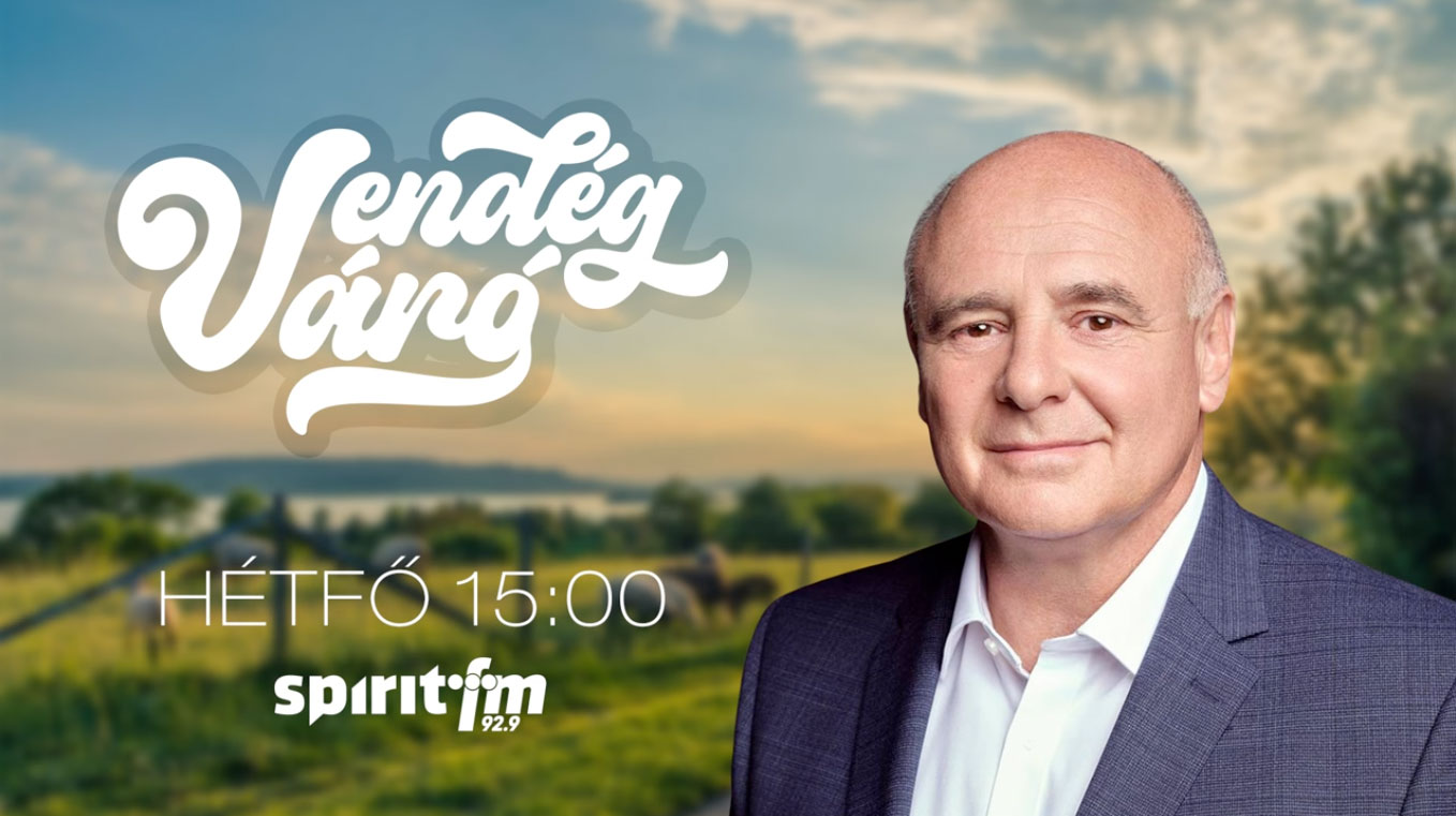 Spirit FM: Vendégváró, interjú Kaáli Nagy Gézával