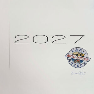 Kaáli Autó-Motor Múzeum 2027. falinaptár